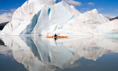 Large kenai kayaking