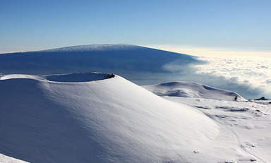 Large mauna kea