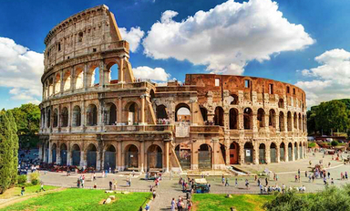 Large rome small